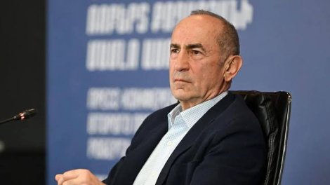 Robert Köçəryan həbs edilib