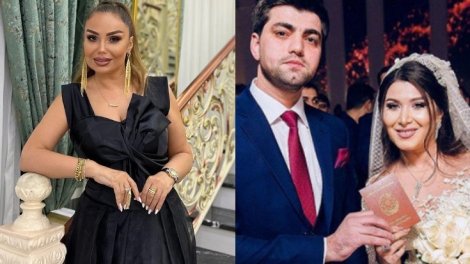 Könül Kərimovanın qızı boşanıb