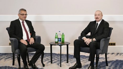 İlham Əliyev Şimali Kiprin Prezidentinə başsağlığı verdi