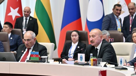 
"BMT TŞ-nin qətnamələrinin qısa müddətdə icrası üçün müvafiq mexanizmlərin hazırlanması tələb olunur"