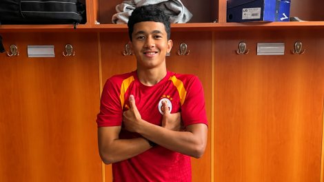 Azərbaycanlı futbolçu "Qalatasaray"da