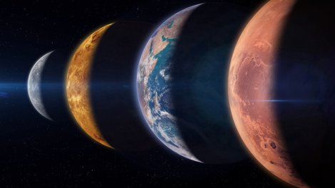 Astrofizik: 45 planet potensial olaraq yaşayış üçün əlverişli ola bilər