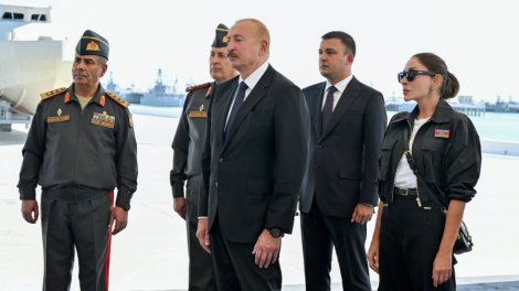 Prezidentin sosial media hesablarında HDQ qərargahını ziyarətinə dair videoçarx paylaşılıb
