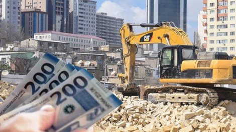 Sökülən evlərə görə kompensasiya yeni mənzilə çatırmı?