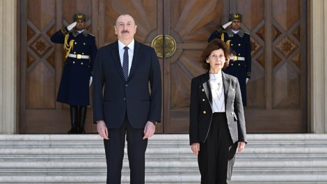 İlham Əliyev Şimali Makedoniya Prezidentinə təbrik məktubu göndərdi