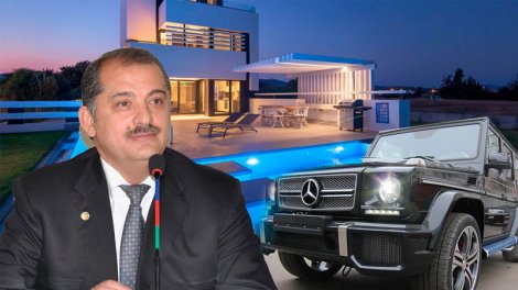 Vilyam Hacıyevin hərracda satılan maşınlarını oğlu alıbmış
