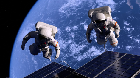 ISS-də astronavtların çirkli geyim problemi belə həll olunur - Paltaryuyan yoxdur