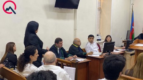 Vüsal Şilderin qətli ilə bağlı məhkəmə başladı