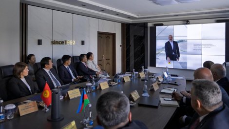 "AzerGold" və "Kyrgyzaltyn" şirkətləri Bişkekdə əməkdaşlıq perspektivlərini müzakirə etdi - FOTO