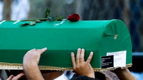 Azərbaycana İspaniyadan 221 manata tabut gətirilib