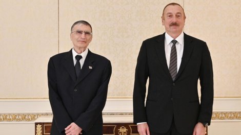 Əziz Səncər İlham Əliyevə təşəkkür etdi
