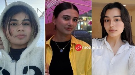 Bir kənddən üç qız Heydər Əliyev adına Hərbi İnstituta qəbul olundu - FOTO