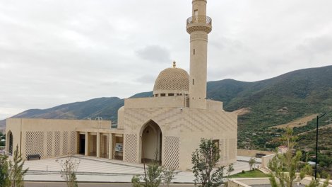 Azad olunmuş ərazilərdə artıq 12 məscid bərpa edilib