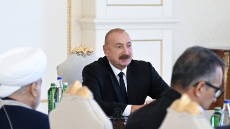 İlham Əliyev: Biz mülki şəxslərə qarşı heç vaxt müharibə aparmamışıq