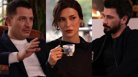 &ldquo;Yeraltı&rdquo;na bir aktyor daha qatıldı - FOTO