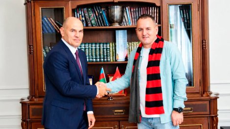 "Qəbələ"nin yeni baş məşqçisi bəlli oldu