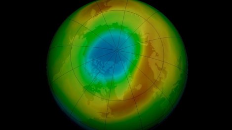 Astronom: Üç millimetrlik ozon təbəqəsi bütün Yer kürəsini radiasiyadan qoruyur