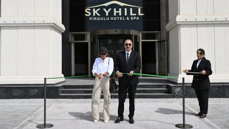 Şamaxıda "Pirqulu Park" hotelinin açılışı oldu - YENİLƏNİB