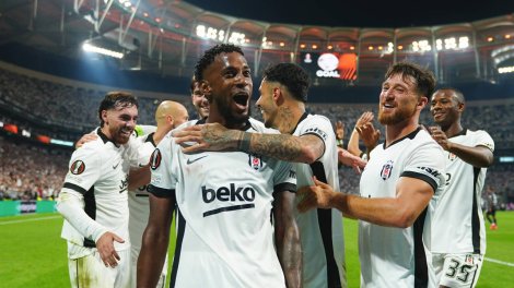 &ldquo;Beşiktaş&rdquo; &ndash; &ldquo;Marsel&rdquo; matçının STATİSTİKALARI