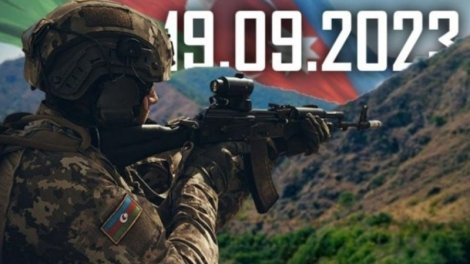 Antiterror əməliyyatı &ndash; &ldquo;Yeni səhifənin başlanğıcı&rdquo;