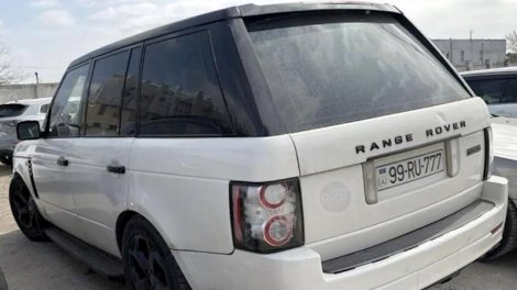 99-RU-777 nömrəli &ldquo;Range Rover&rdquo; müsadirə olunub, yarı qiymətə satışa çıxarılıb &ndash; Alan yoxdur