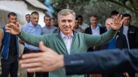 Anar Ələkbərov Pəncəlinin ailəsinin toy məclisinə qatıldı - FOTO