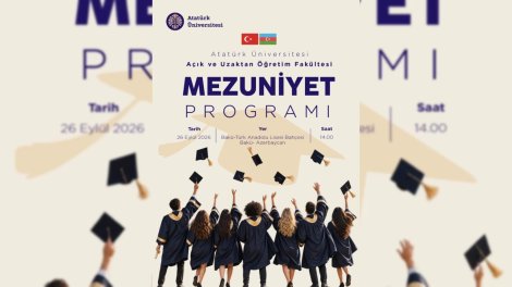 Atatürk Universiteti Bakıda məzunlarını bir araya gətirəcək