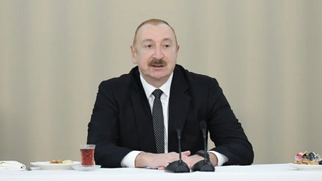 İlham Əliyev IV Bakı Təhlükəsizlik Forumunun iştirakçılarına müraciət ünvanladı