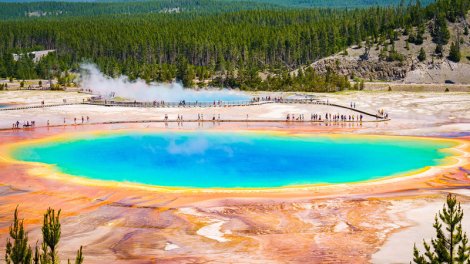 Klimatoloq: Yelloustoun vulkanı qlobal istiləşməyə təsir göstərə bilər
