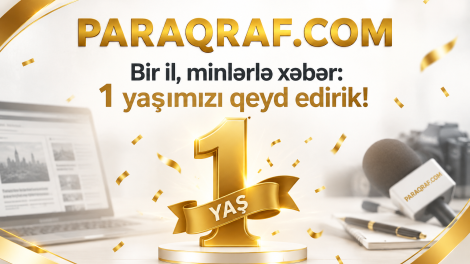 "Paraqraf.com"un 1 yaşı tamam oldu