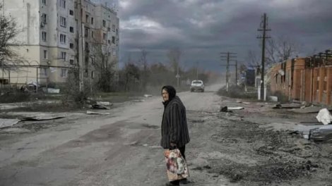 Xerson yaxınlığındakı şəhərin sakinlərini aclıq təhlükəsi ilə üz-üzədir