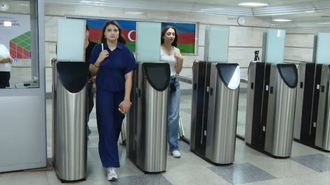 İki metrostansiyadan ödənişsiz istifadə nə vaxtadək davam edəcək? - VİDEO