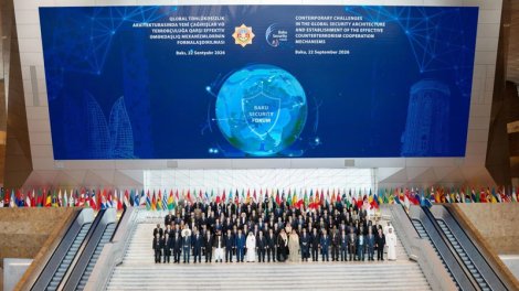 IV Bakı Təhlükəsizlik Forumu keçirildi - FOTO