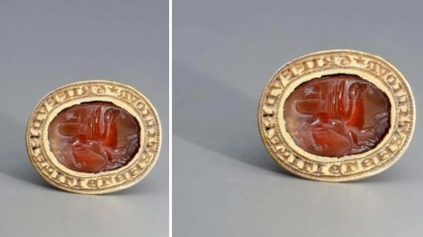 Qrafinyanın qızıl üzüyü 700 il sonra tapıldı: Niyə heç kim almadı?