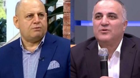 Masabəyi Pünhanla müğənni Eldənizin sözü çəp gəldi: "Musiqini niyə saxladın?" - VİDEO