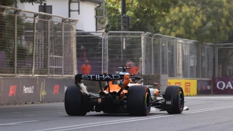 
"Formula 2" üzrə Azərbaycan Qran-prisində sprint yarışı başa çatdı