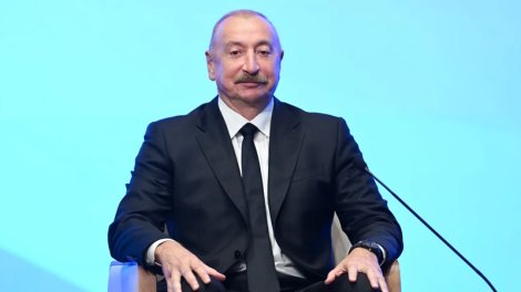 Prezindetin sosial media hesablarında Beynəlxalq İnvestisiya Forumunda iştirakına dair video paylaşıldı