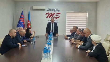 Azərbaycan Jurnalistlərinin IX qurultayının tarixi açıqlandı - FOTO