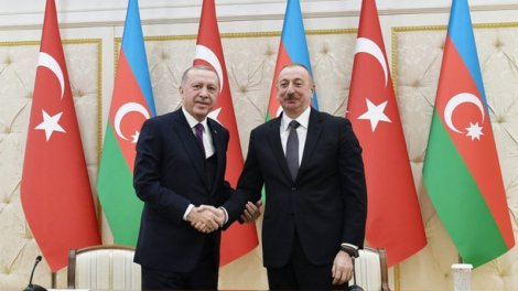 Rəcəb Tayyib Ərdoğan İlham Əliyevə zəng etdi