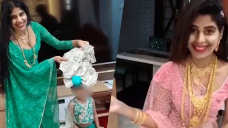 Sosial şəbəkələrdə sərvəti ilə öyünən qadın qarətçilərin qurbanı oldu
