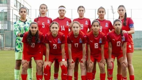 Azərbaycan millisi 0:16 hesabı ilə uduzdu