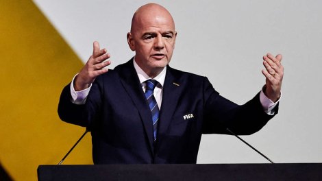 FIFA prezidenti Canni İnfantino Azərbaycana gəldi