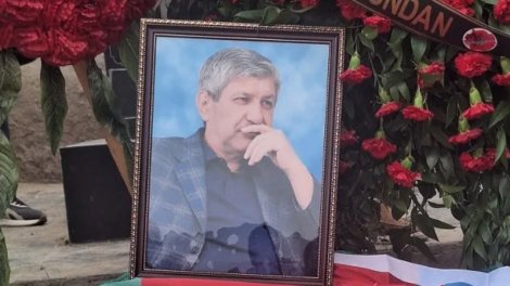 Əvəz Zeynallı dəfn edildi