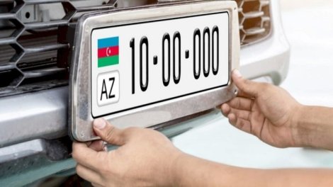 Azərbaycanda mənzil qiymətinə maşın nömrələri - 600 MİN MANAT!