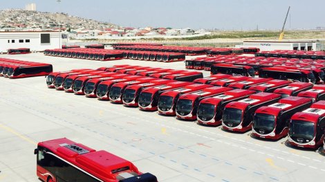 Ağdamda avtobus parkının tikintisinə başlanılır - 14,7 milyon ayrıldı