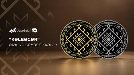 "AzerGold"un yeni qızıl-gümüş kolleksiyası Kəlbəcərə həsr olundu