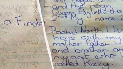 44 il sonra pilləkənin altında müəmmalı qeyd tapıldı: "Onu tapan şəxsə..."
