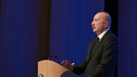 Prezident: Bugünkü Ermənistan iqtidarı bizə qarşı ərazi iddiaları ilə çıxış edirdi
