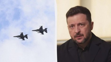 Ukrayna F-16-larının yalnız yarısından istifadə edə bilir - Prezident səbəbi açıqladı