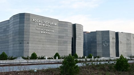 Xocalı Soyqırımı Memorial Kompleksi bu nazirliyin tabeliyinə verildi